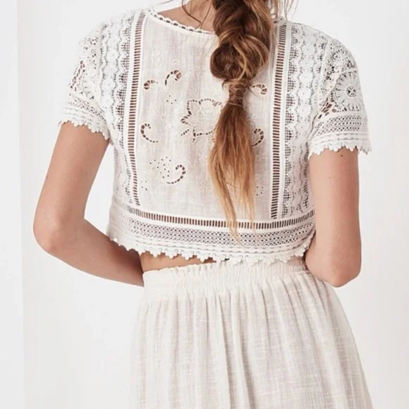 Spell & The Gypsy Top and Skirt Set - Picture 3 of 6